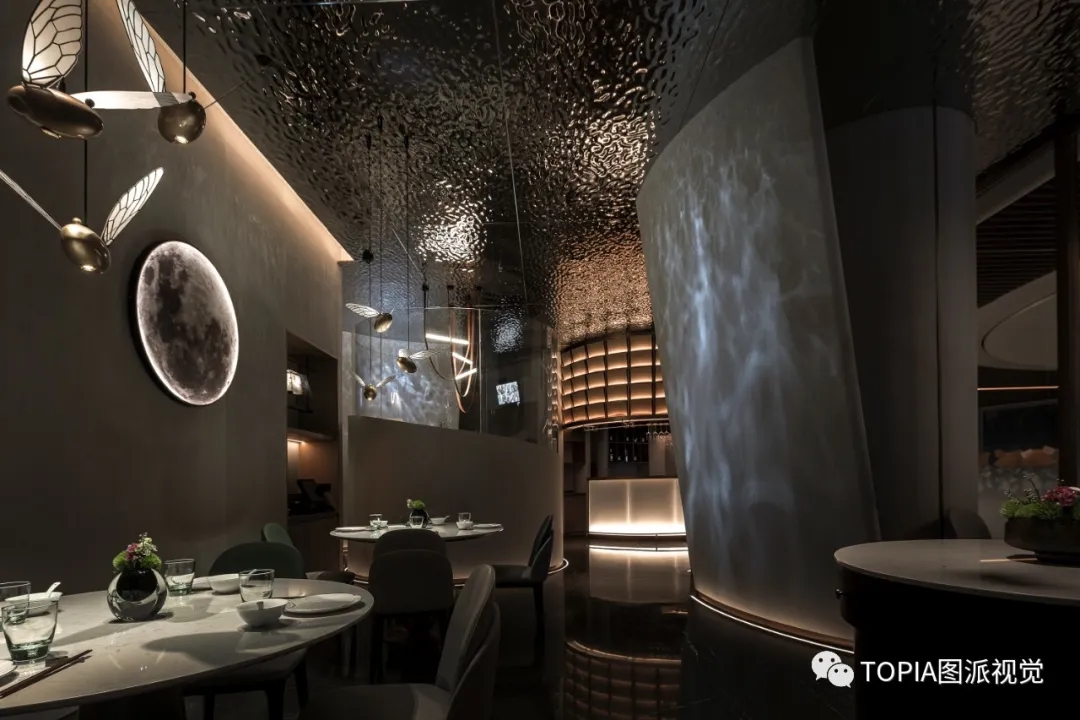 上海儒逸轩餐厅丨中国上海丨肯纳设计-12