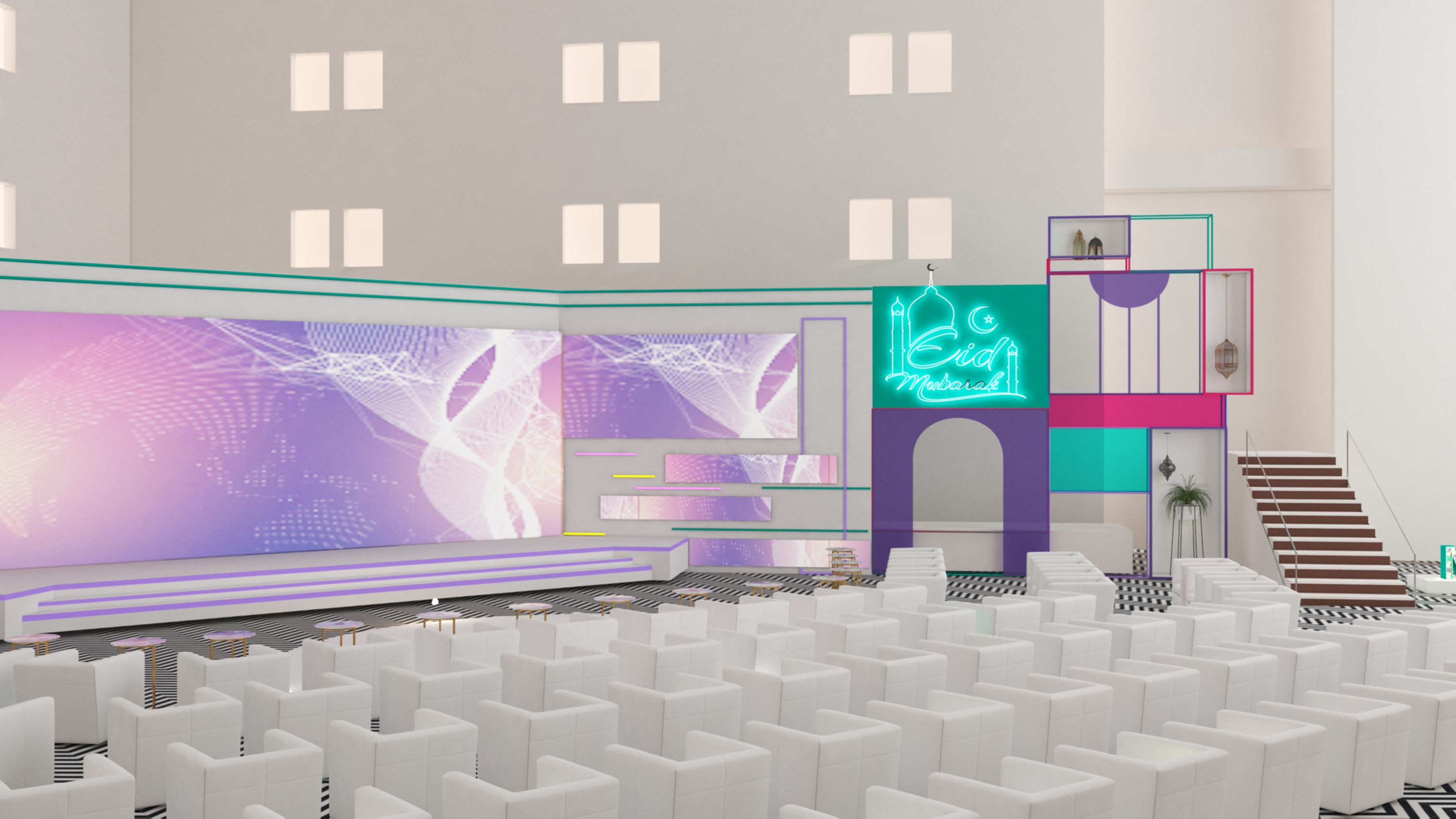 Eid celebration of the Ministry of Foreign Affairs-4