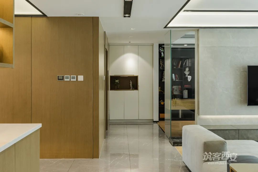 西安湖城大境 8 号地 | 现代简约私宅,打造独立风景空间-62