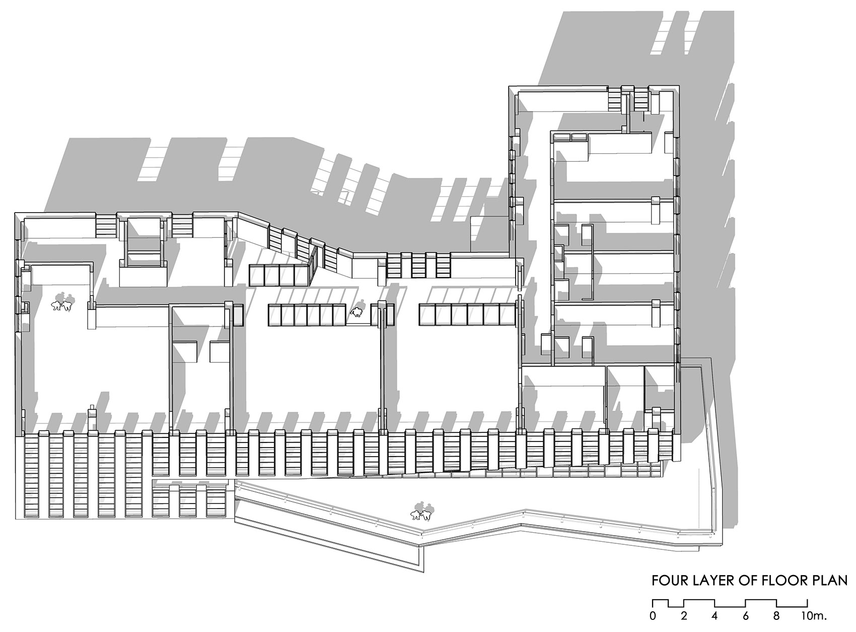 切片层岩，内蒙古林西至尊全集制造有限公司办公楼 / 大连松岩设计-42