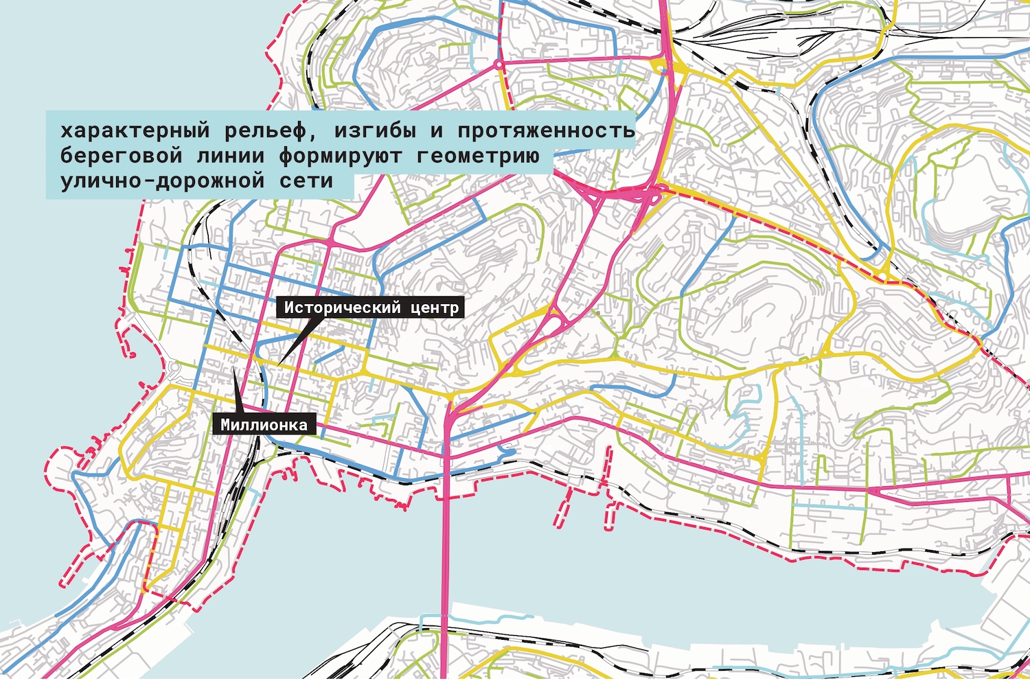 组织符拉迪沃斯托克步行街和百万街区历史街区项目丨俄罗斯丨Серебрякова Вероника,圣彼得堡国立建筑艺术大学-26