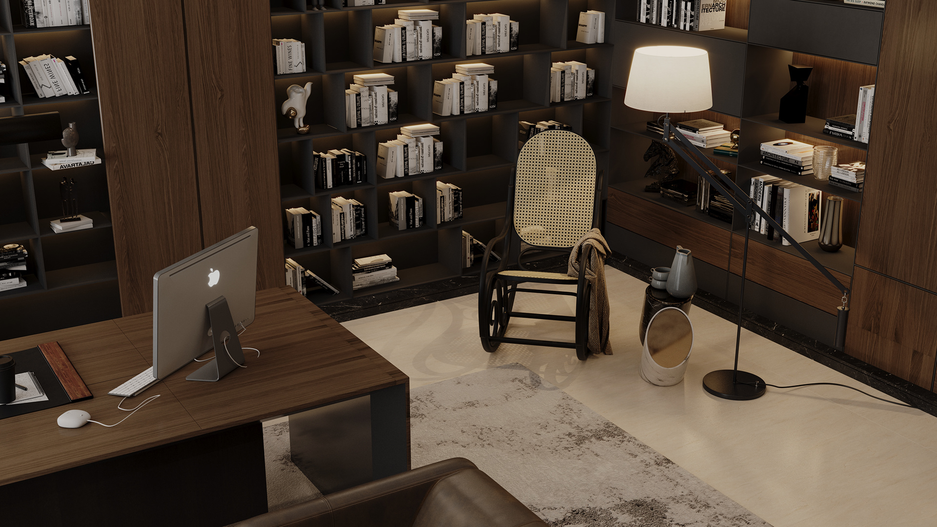 Home office 室内设计-7