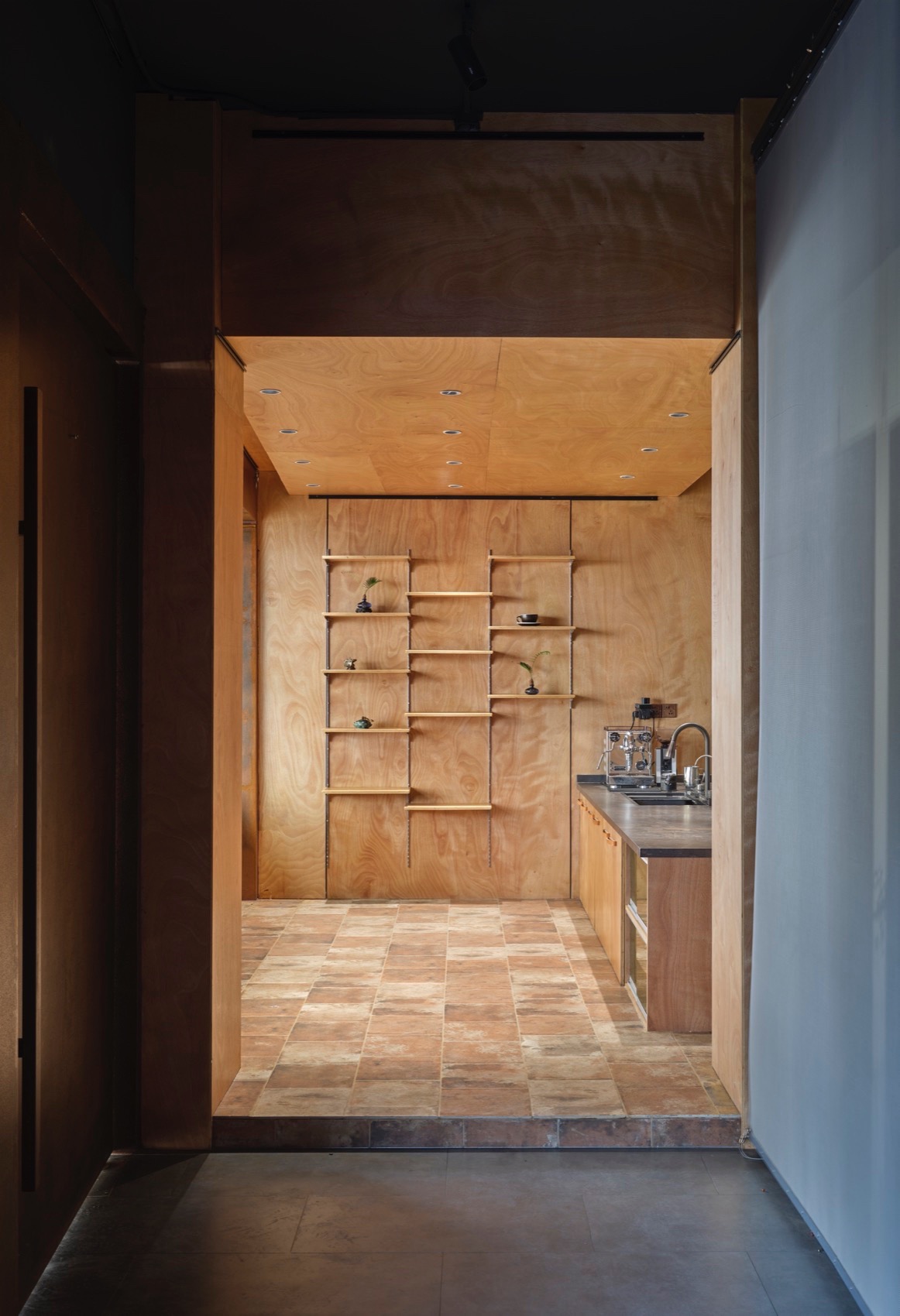 宜兴溪隐画廊,隐于社区的艺术空间丨中国阳泉丨礽建筑+关念工斯-120