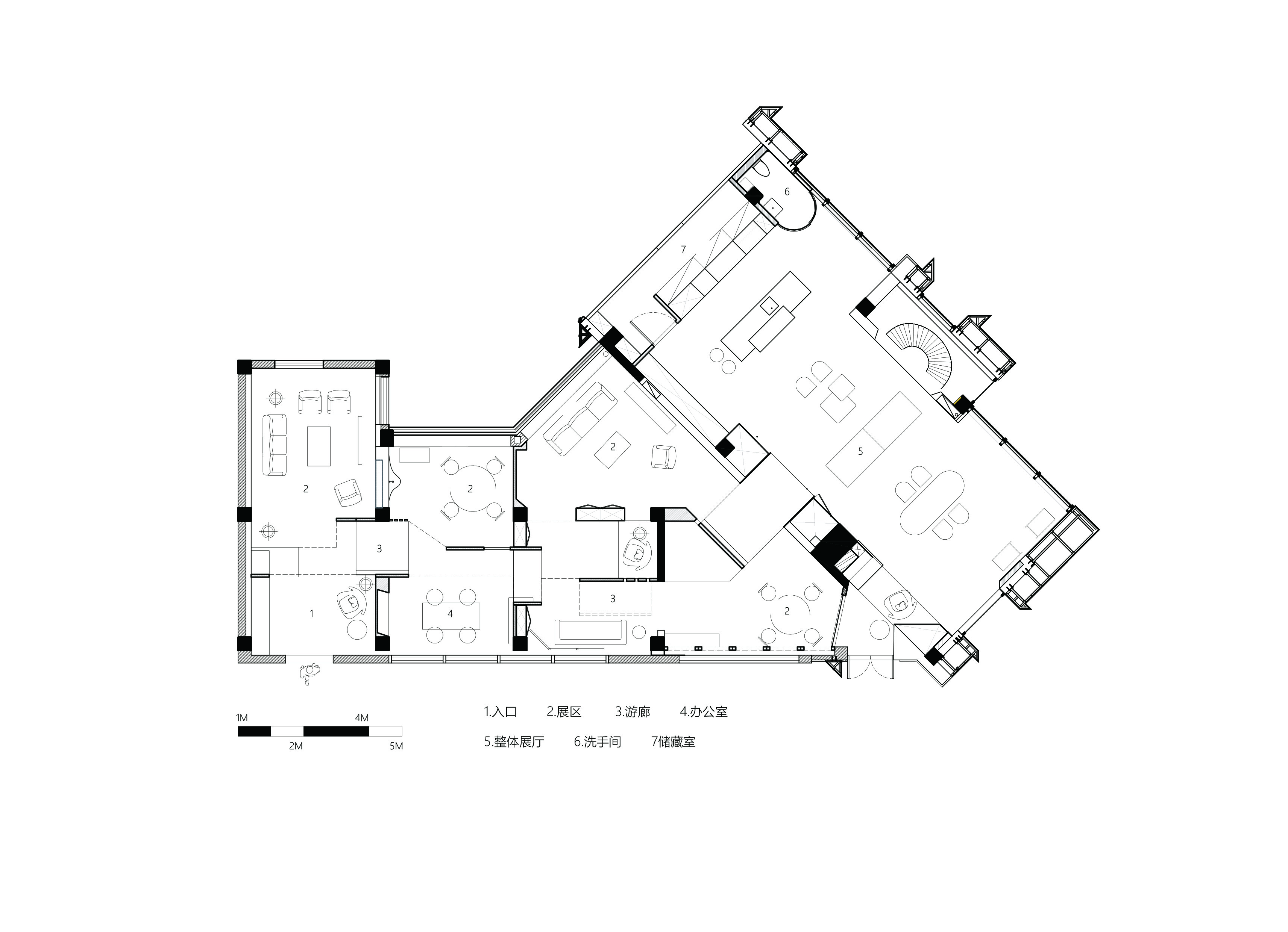 HOMTIQUE 家居生活艺术空间丨中国西安丨序态设计研究室-41