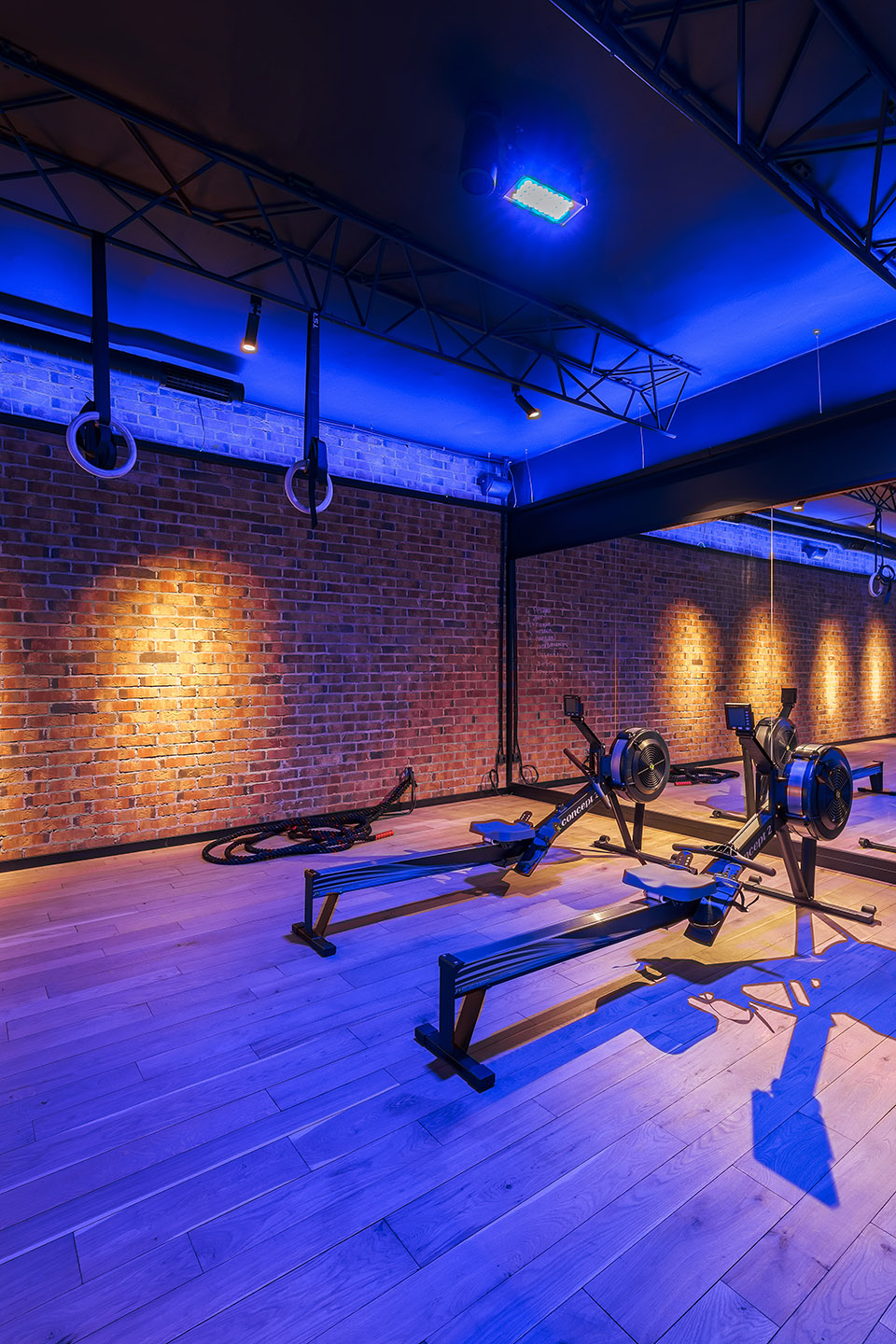 Smartass Zhylianska健身房丨乌克兰基辅丨Smart Design Studio-41