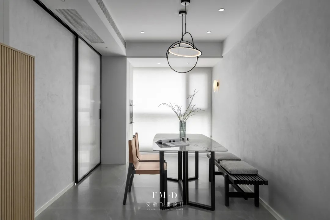 《银河》· 极简现代空间设计丨中国合肥丨安徽飞墨设计-32