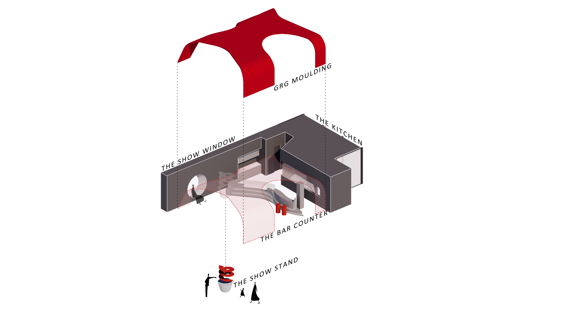 M+巧克力皇后丨中国上海丨GID 国际设计-87