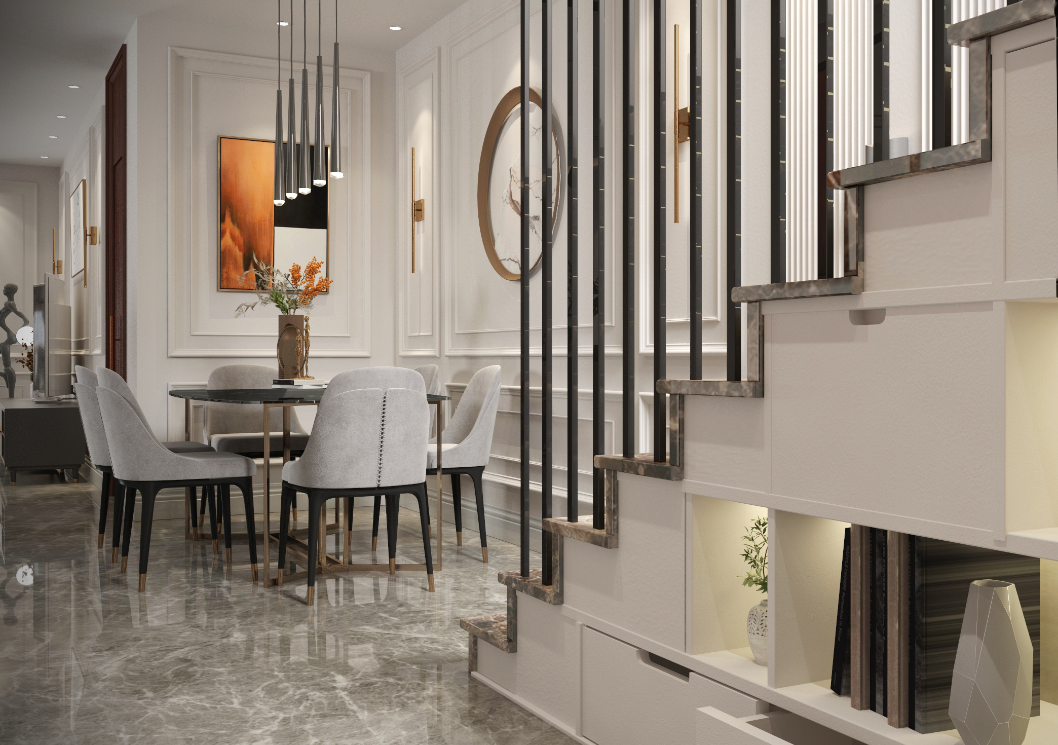 接待处·山景丨Eng omneya Hamed-11