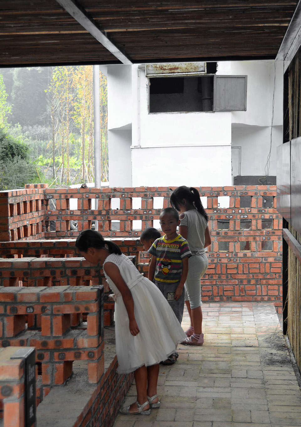 从场地到场所 & 环境教育主题儿童乐园设计，贵州 / 傅英斌-101