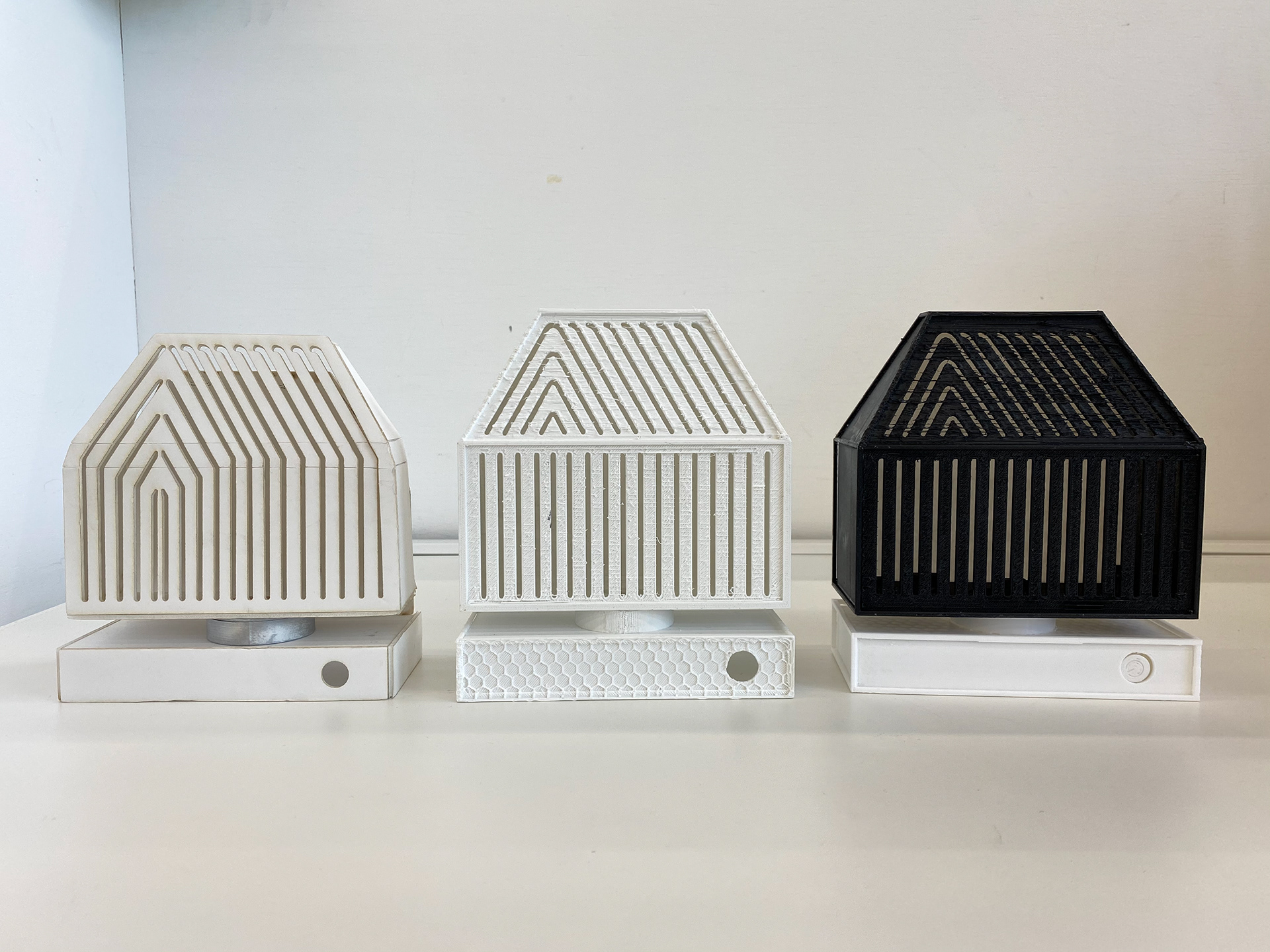 HOMiE ASMR 扬声器设计项目丨日本丨东京造型大学院与 Forbo 地板材公司-18