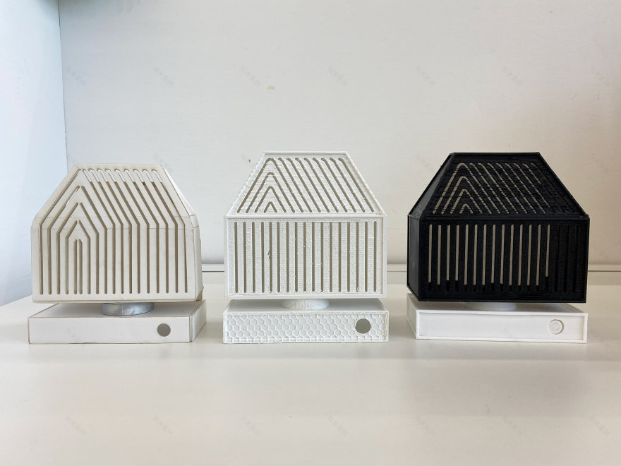 HOMiE ASMR 扬声器设计项目丨日本丨东京造型大学院与 Forbo 地板材公司-18