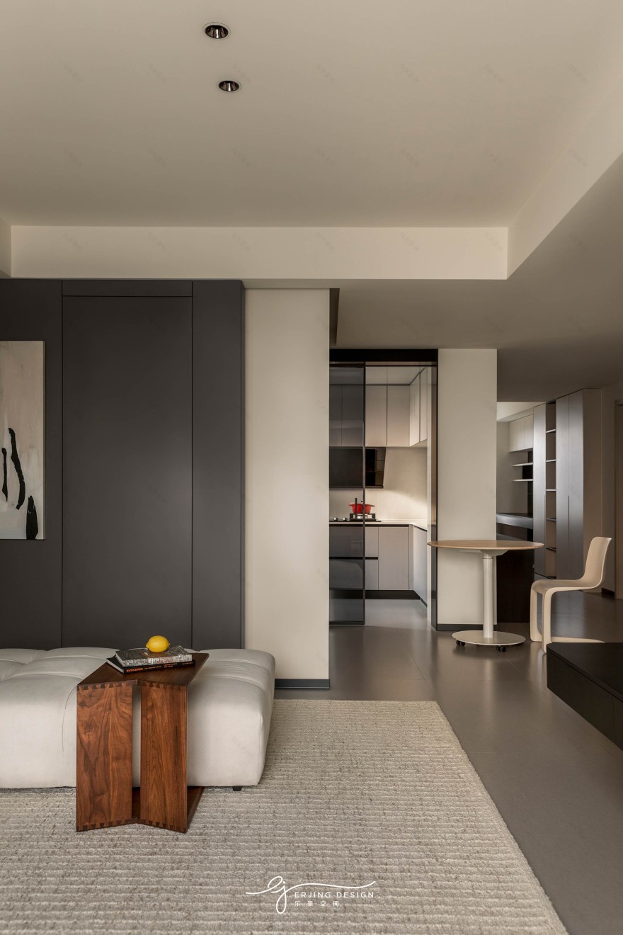 浮光暖空,静享时光丨中国杭州丨尔景空间设计-24