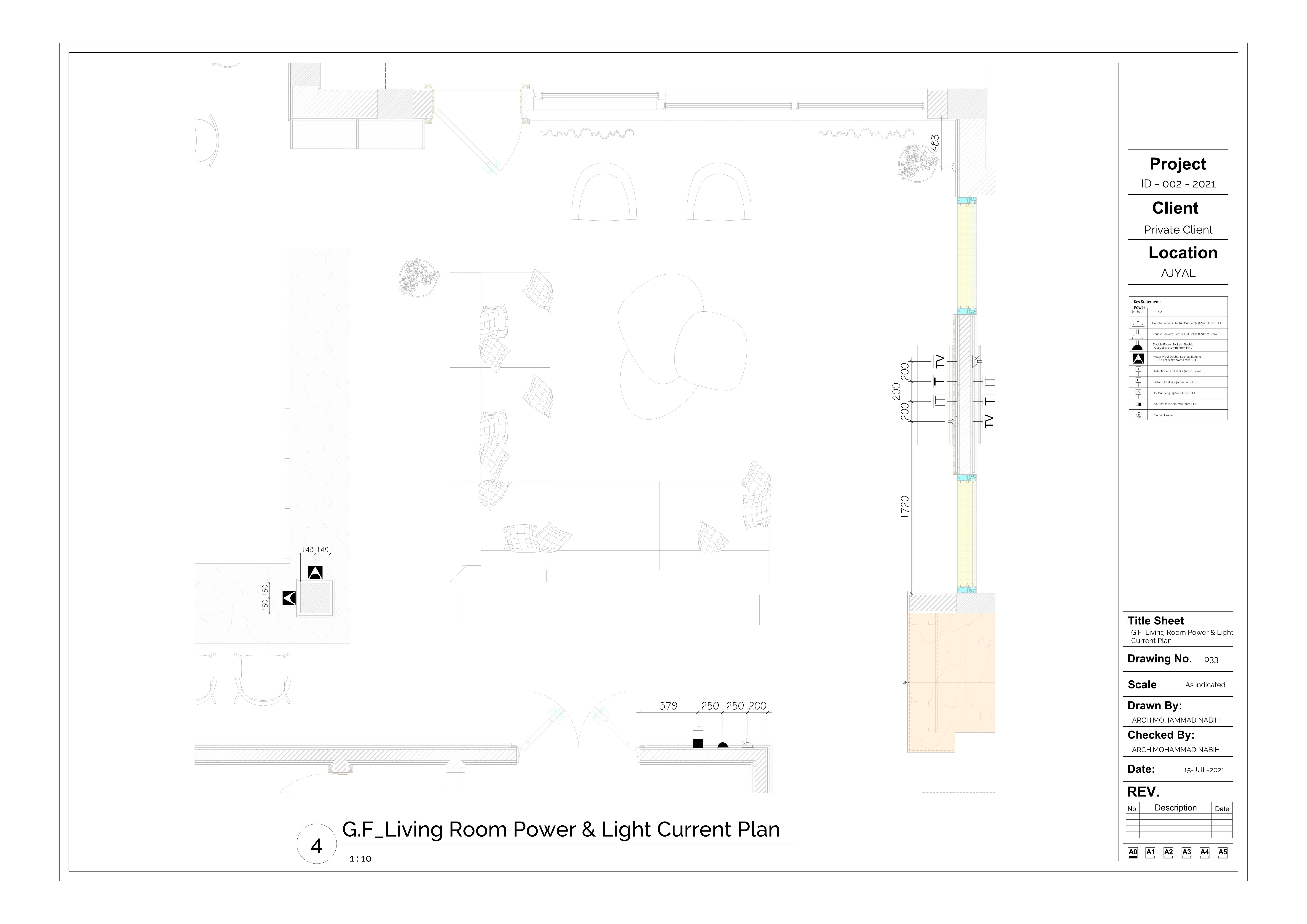 Khalifa Villa-Living room-5