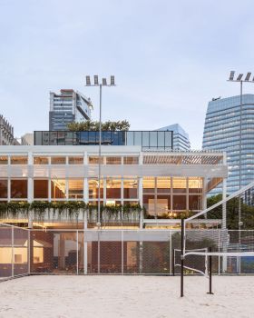 JK 体育综合海滩丨巴西圣保罗丨Soek Arquitetura