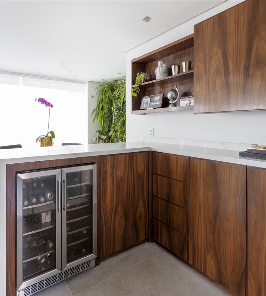 巴西 SP 绿色住宅 | 垂直花园与温馨家庭空间-10