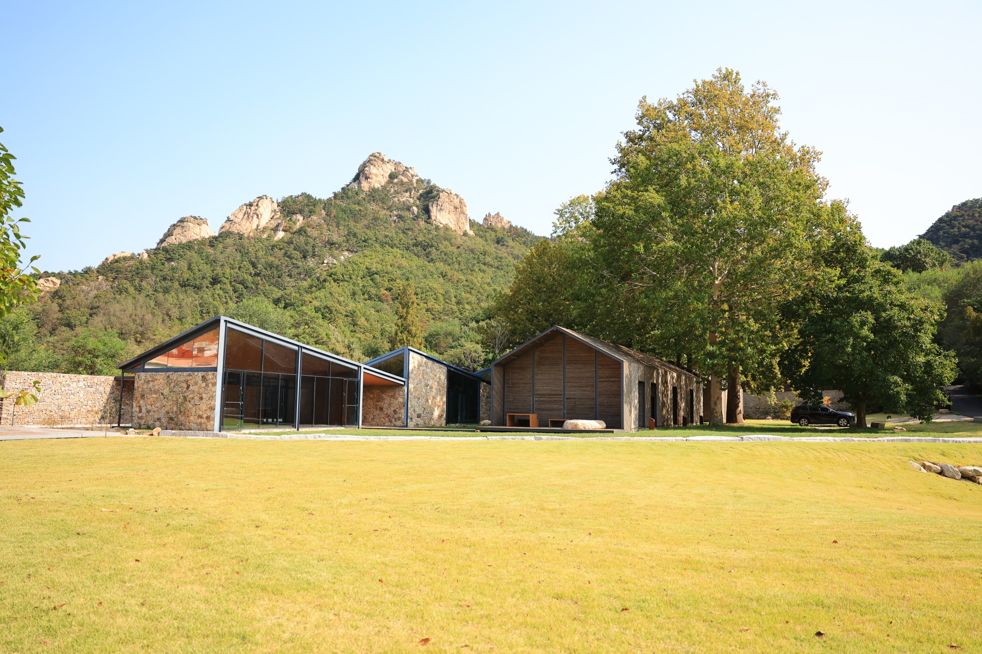 昆嵛山国家级自然保护区基础设施设计项目丨大小景观团队（Atelier Scale）-6