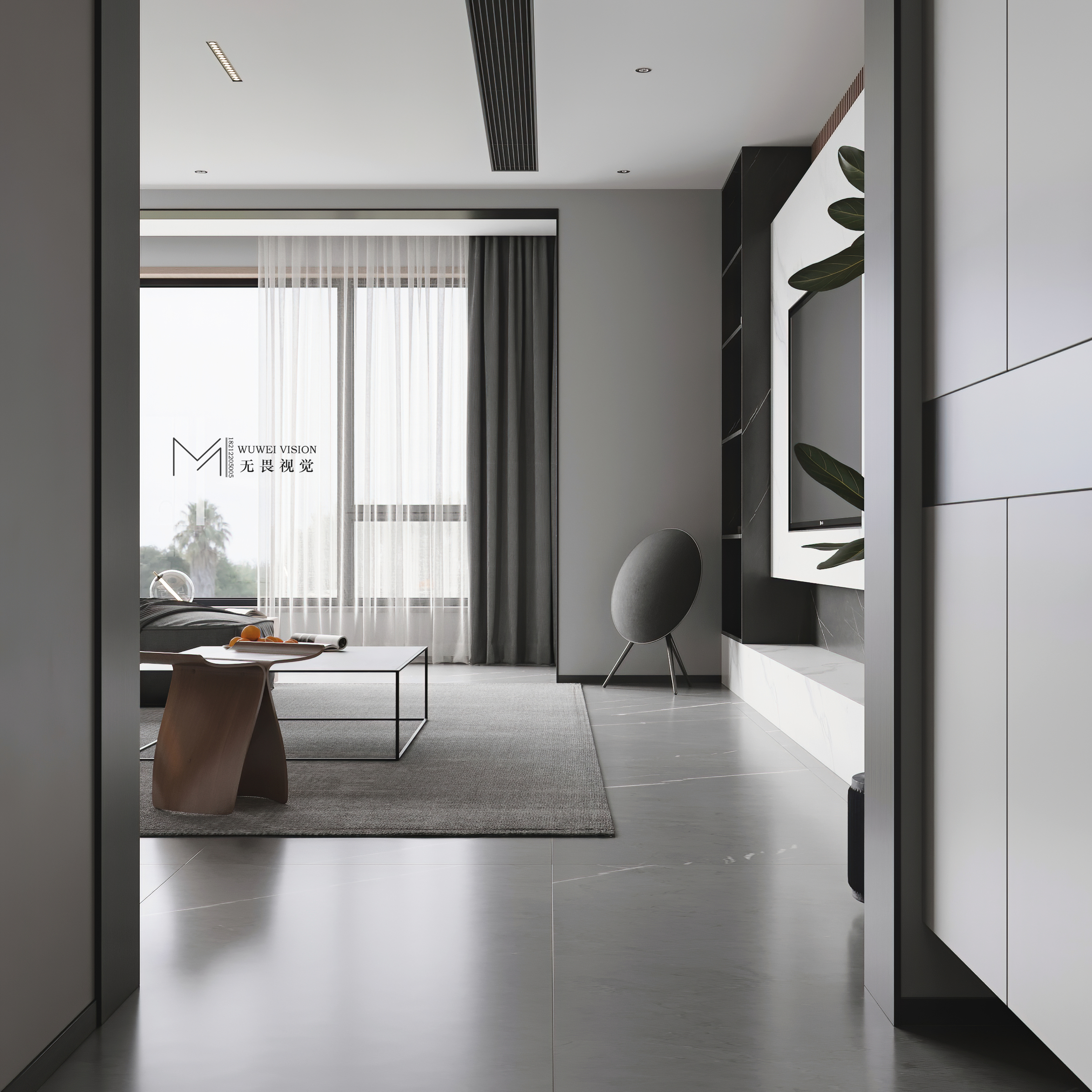 现代极简平层设计-8