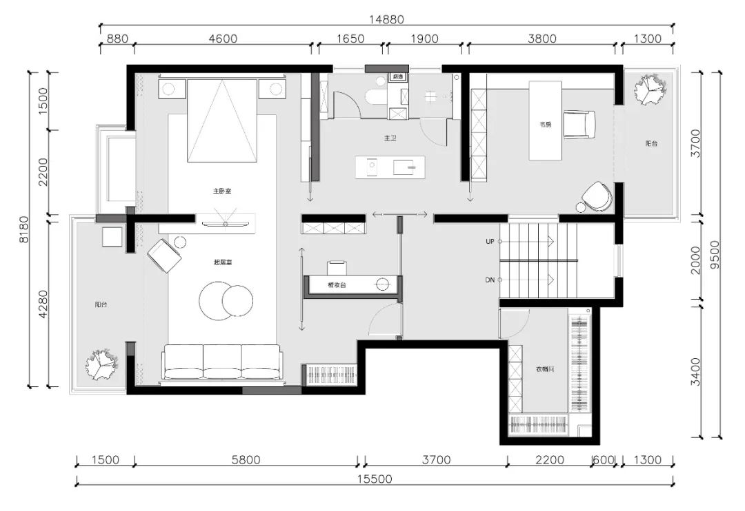 生活容器C HOUSE丨中国西安丨白贲空间设计-59