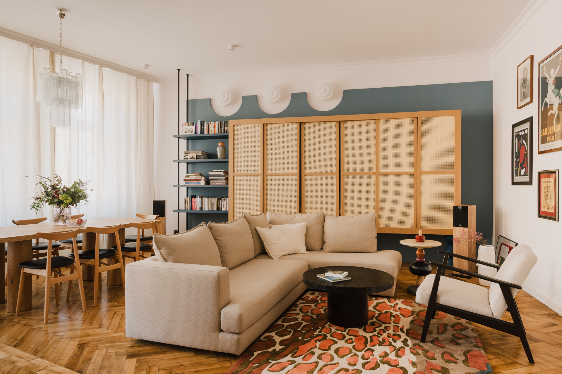 150平历史公寓室内设计-8