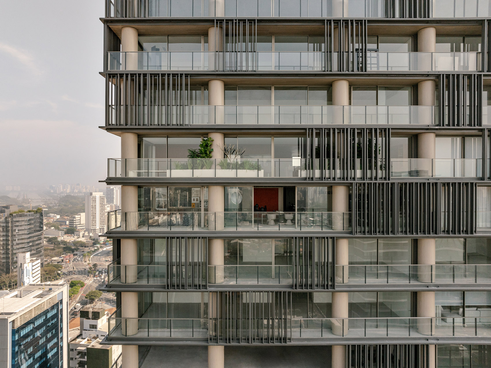 Praça Henrique Monteiro多功能综合体丨巴西圣保罗丨Arthur Casas-7