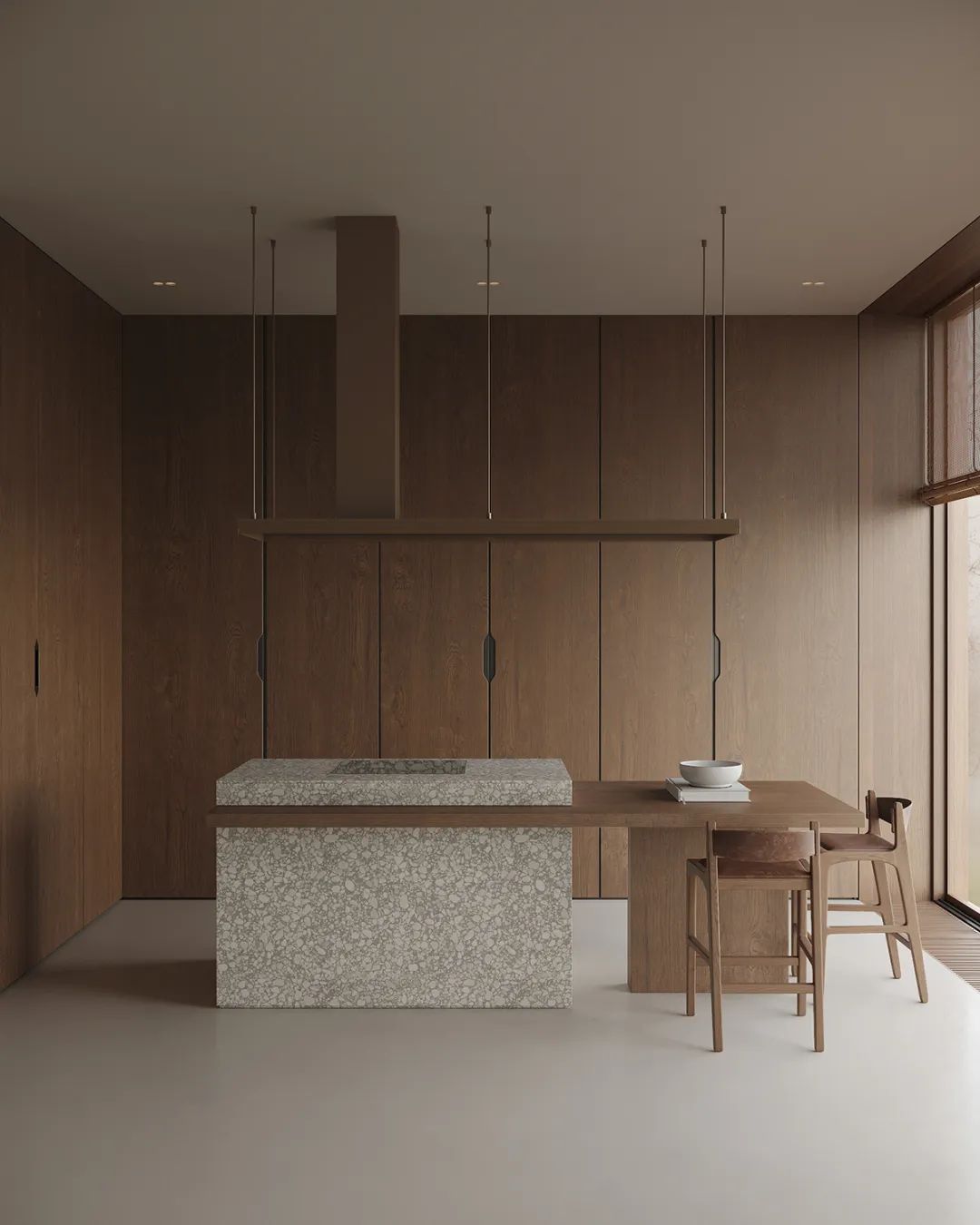 暖色调原木系奶油风极简设计丨HPISD-29