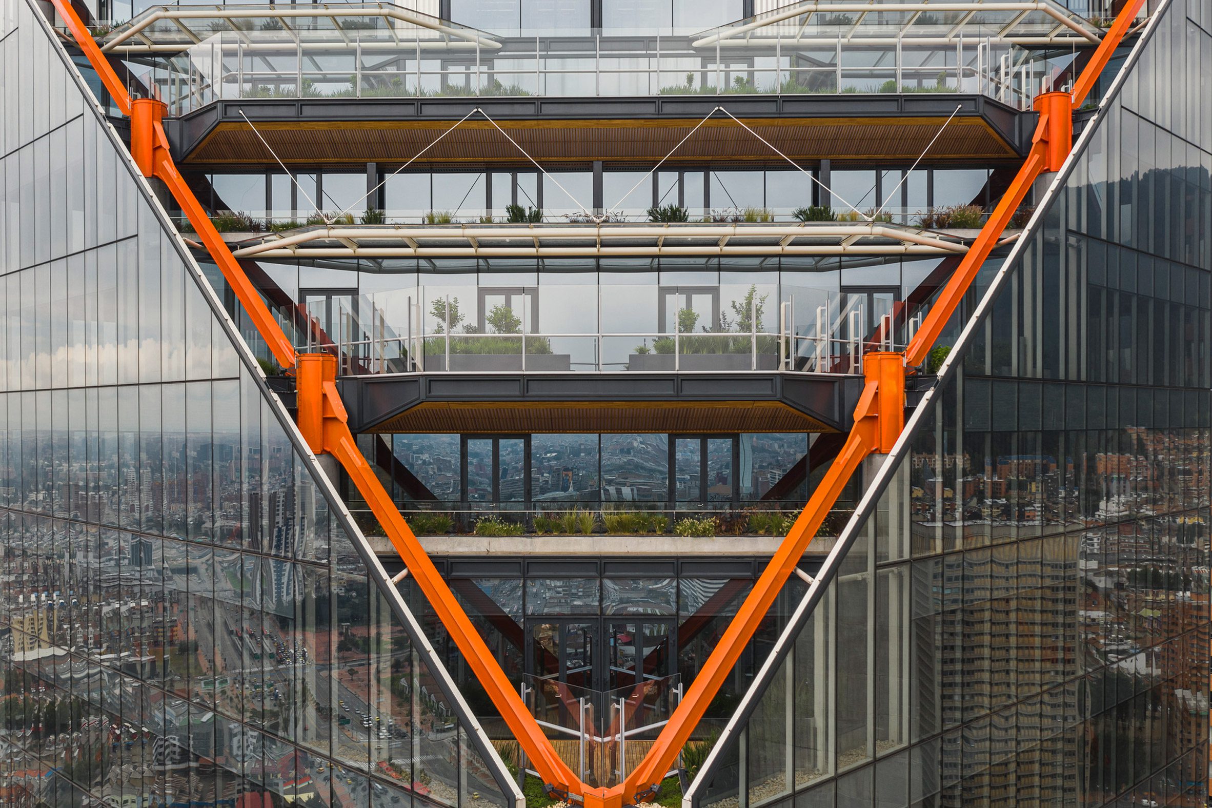 Atrio 开发项目中的高科技摩天大楼丨RSHP-15