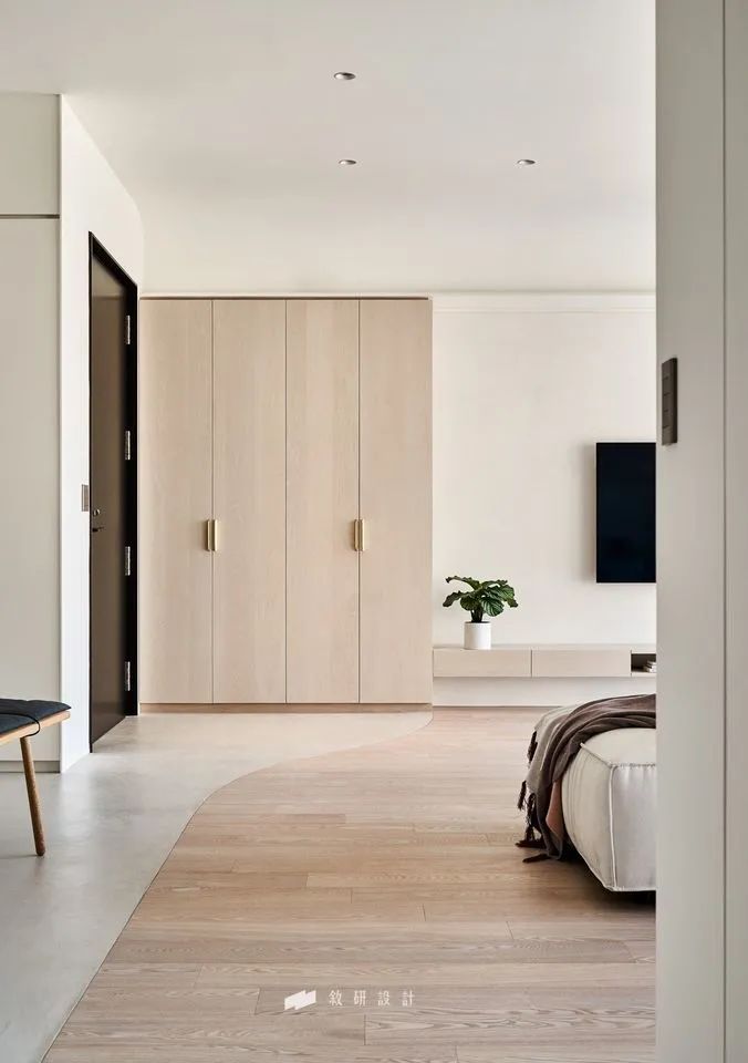 台北余宅 · 流动的光影空间丨中国台北-15