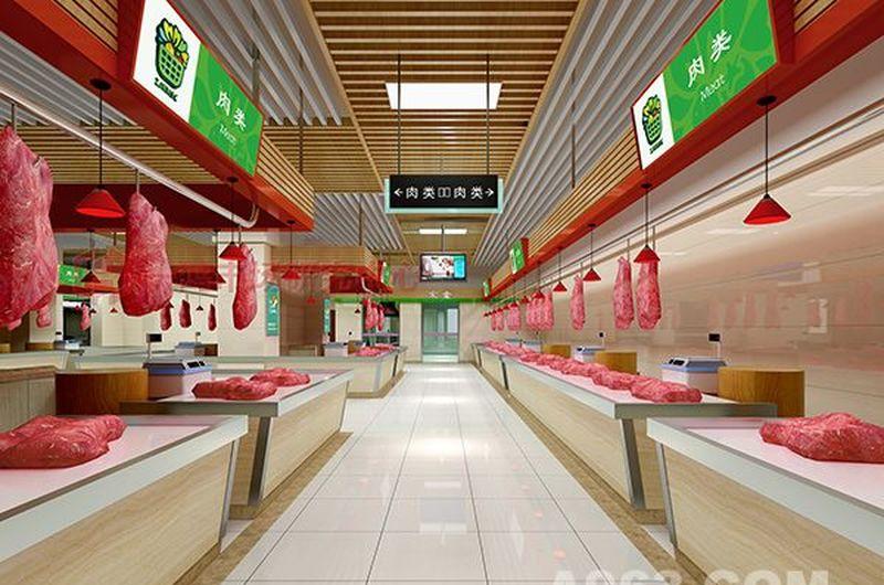 西农某农贸市场设计-3