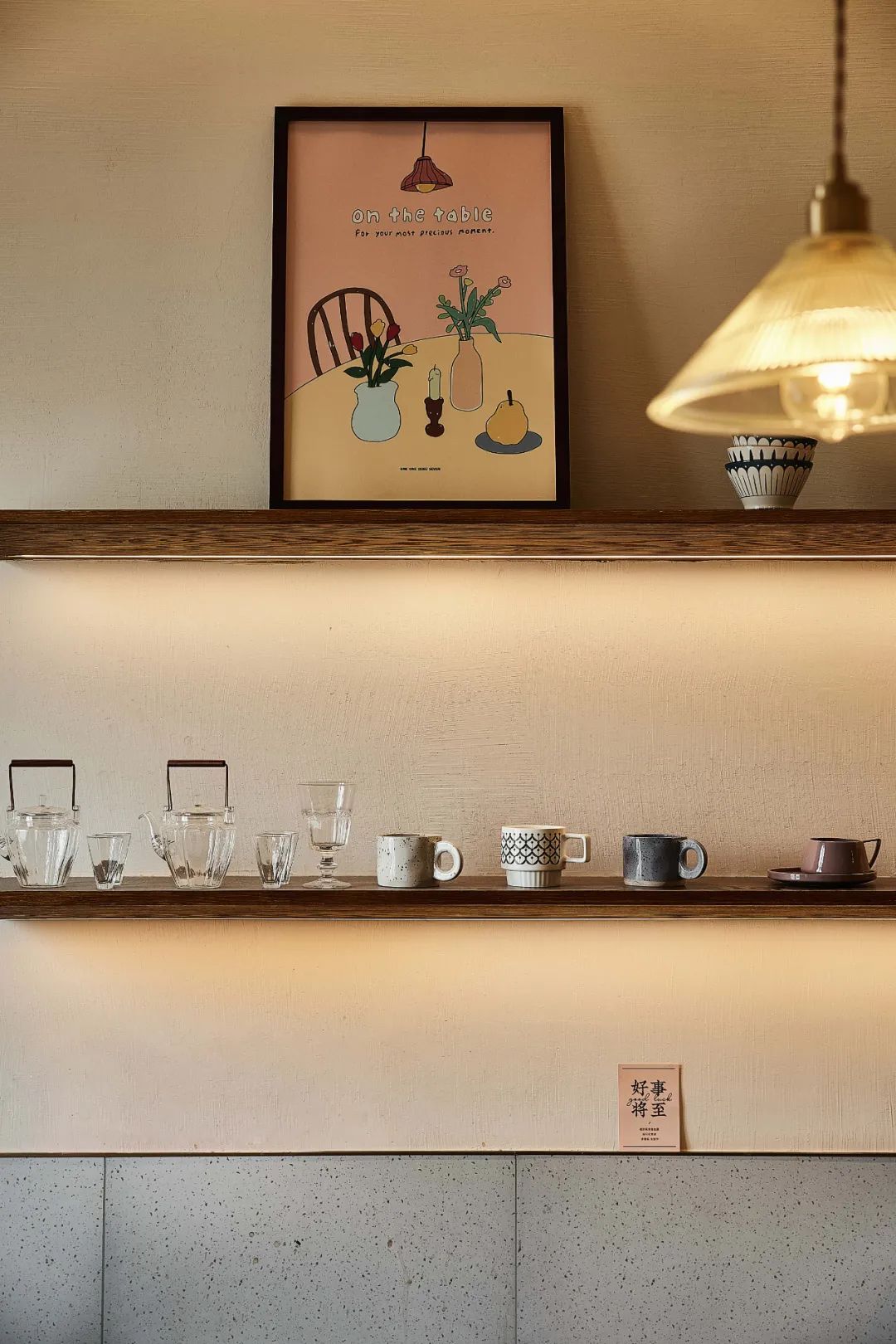 时间里的甜品店丨靖空间设计事务所-6