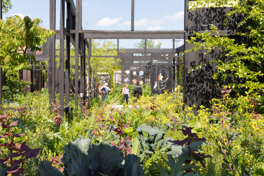 Floriade Pavilion - The Voice of Urban Nature / Overtreders W-64