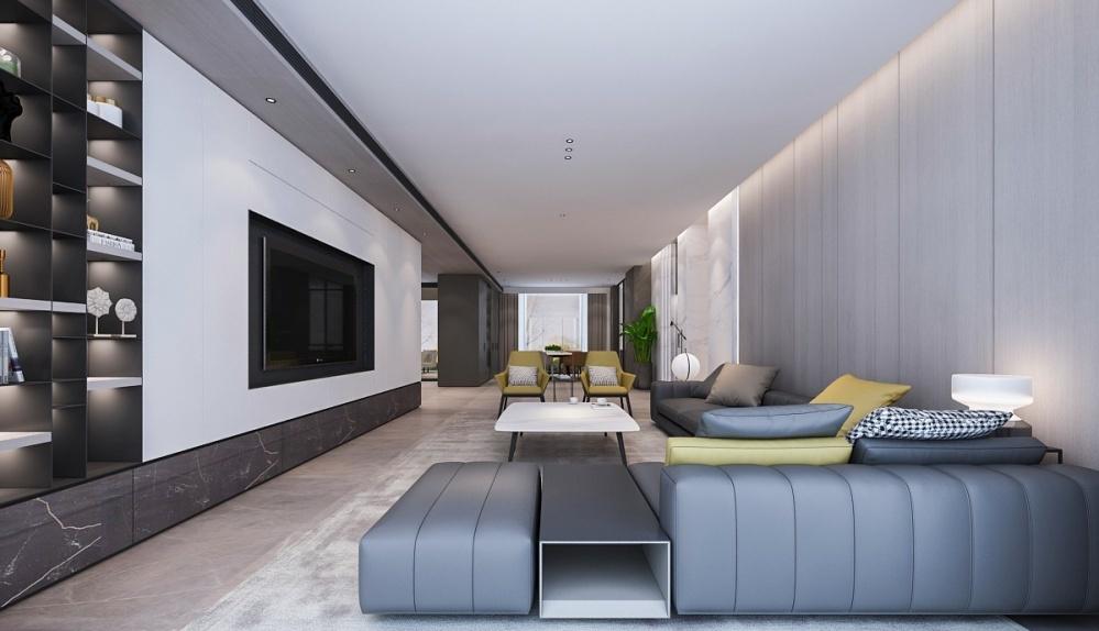 漳州上城五五 700 平现代别墅设计 | 多空间利用，功能齐全-14