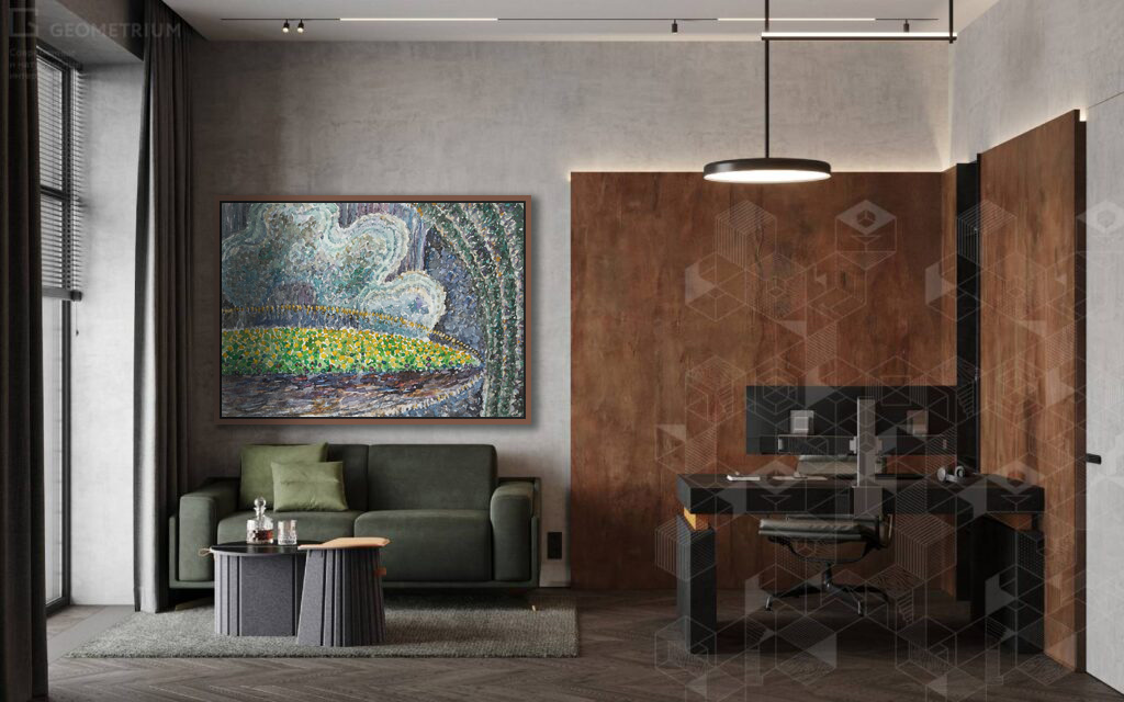 ПОРТФОЛИО Художественные работы в современном интерьере-41