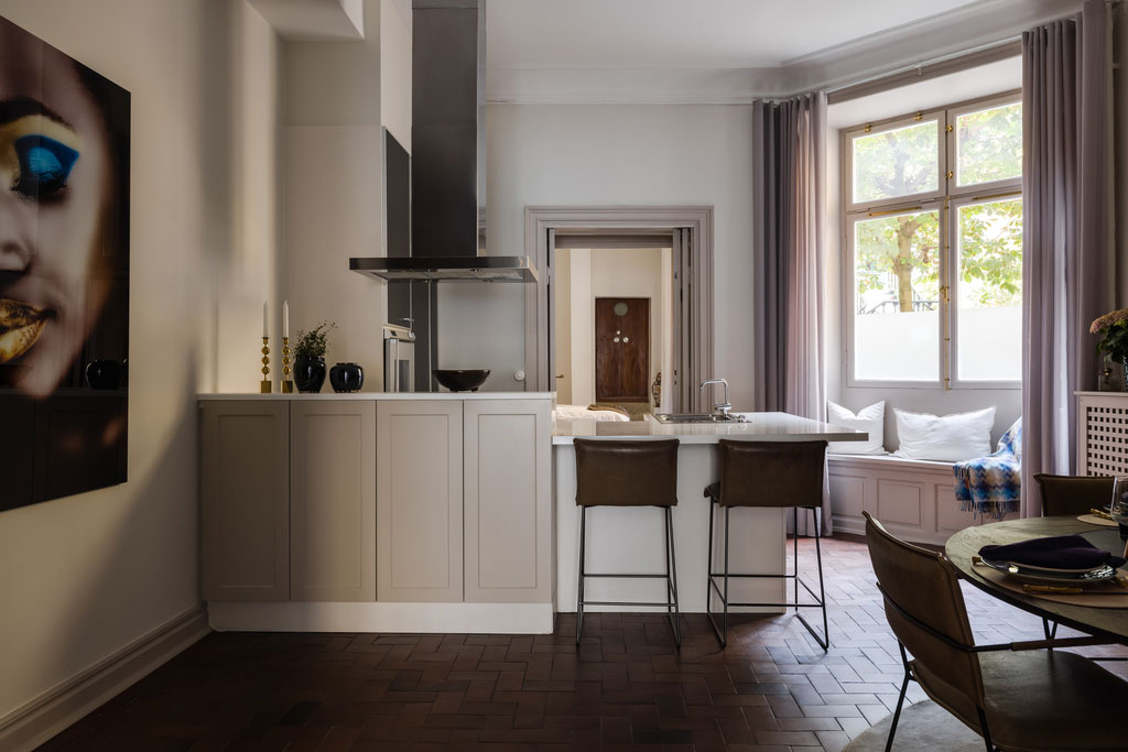 斯德哥尔摩时尚少女公寓-8