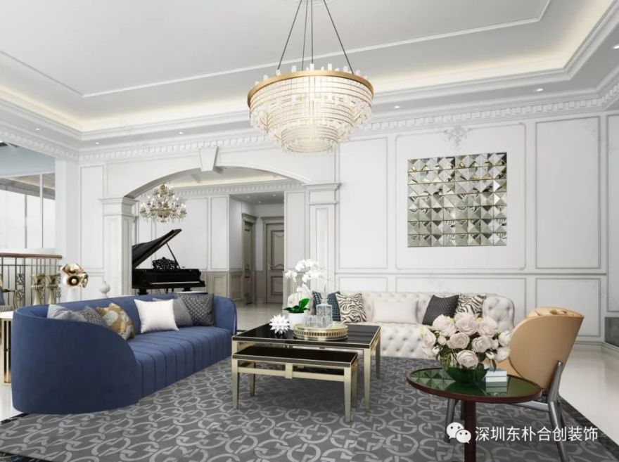 法式轻奢,中铁阅山湖别墅的优雅生活-34