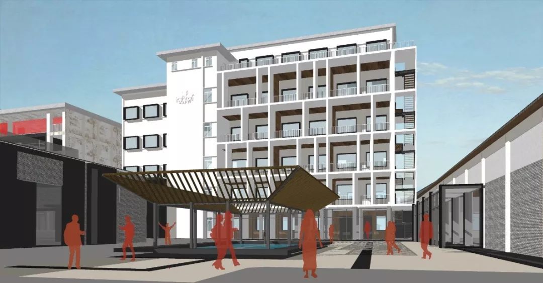 泰来面粉厂工业遗址复兴，传统与现代的碰撞-135