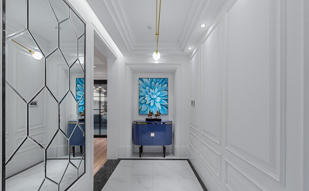 北京奥北别墅区叠拼别墅 | 美式宁静舒适，中式书房浪漫灵动-26