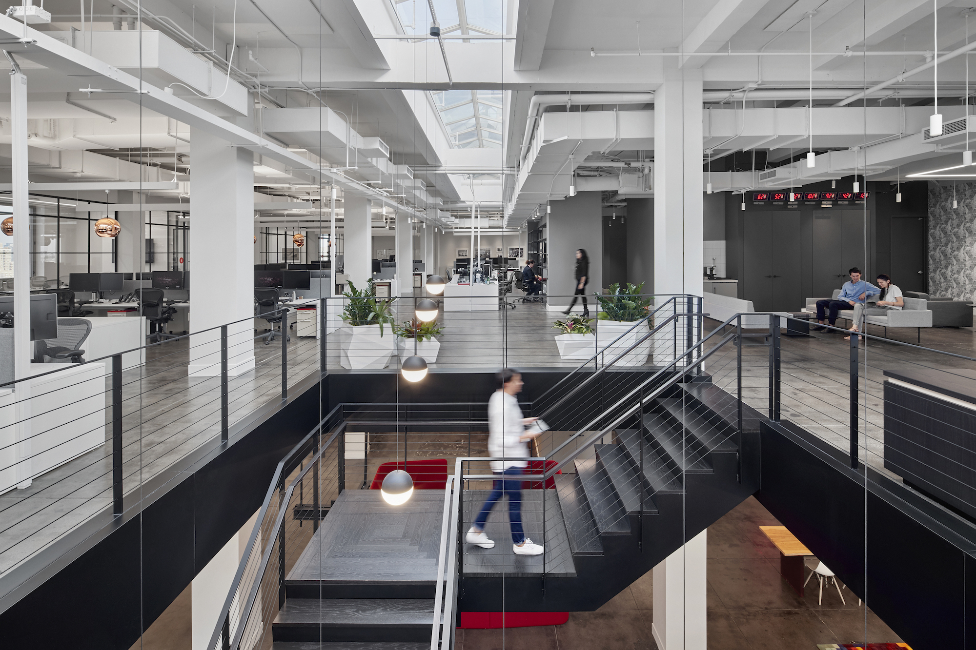 金融巨头 MKDA 的纽约风情办公室设计丨美国纽约-14