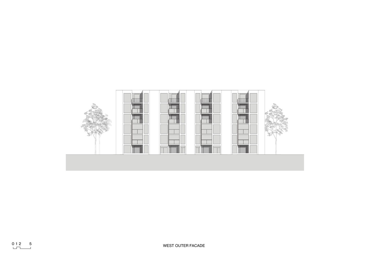 荷兰 Prinsenland 社区新型住宅综合体丨V8 Architects-32