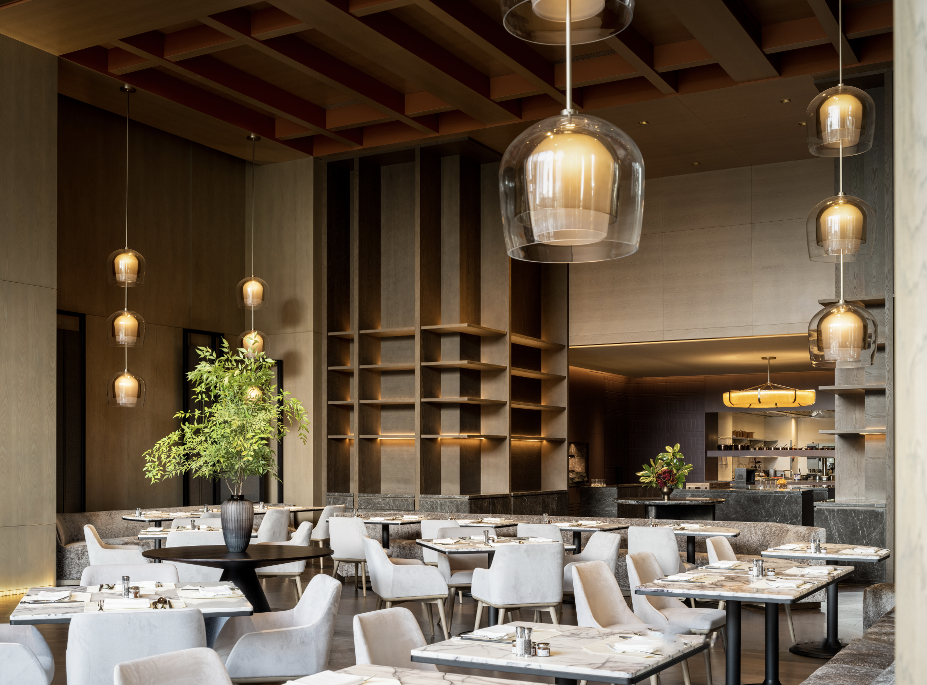 深圳康莱德酒店丨中国深圳丨Yabu Pushelberg（室内）,GP建筑事务所（建筑）-96