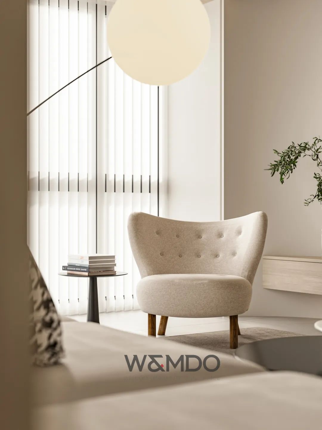 知隐 · 诗意家居空间设计丨中国乐山丨完美设计事务所-3