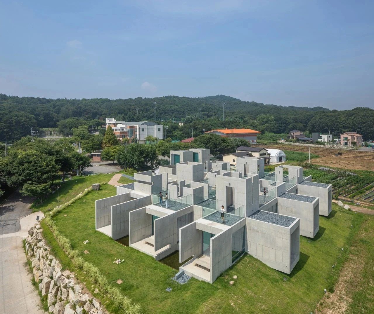 非空间咖啡馆丨韩国丨ON Architecture INC.-11