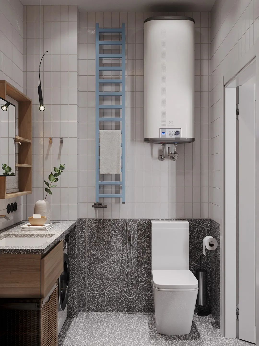 35㎡小公寓设计丨乌克兰敖德萨-38