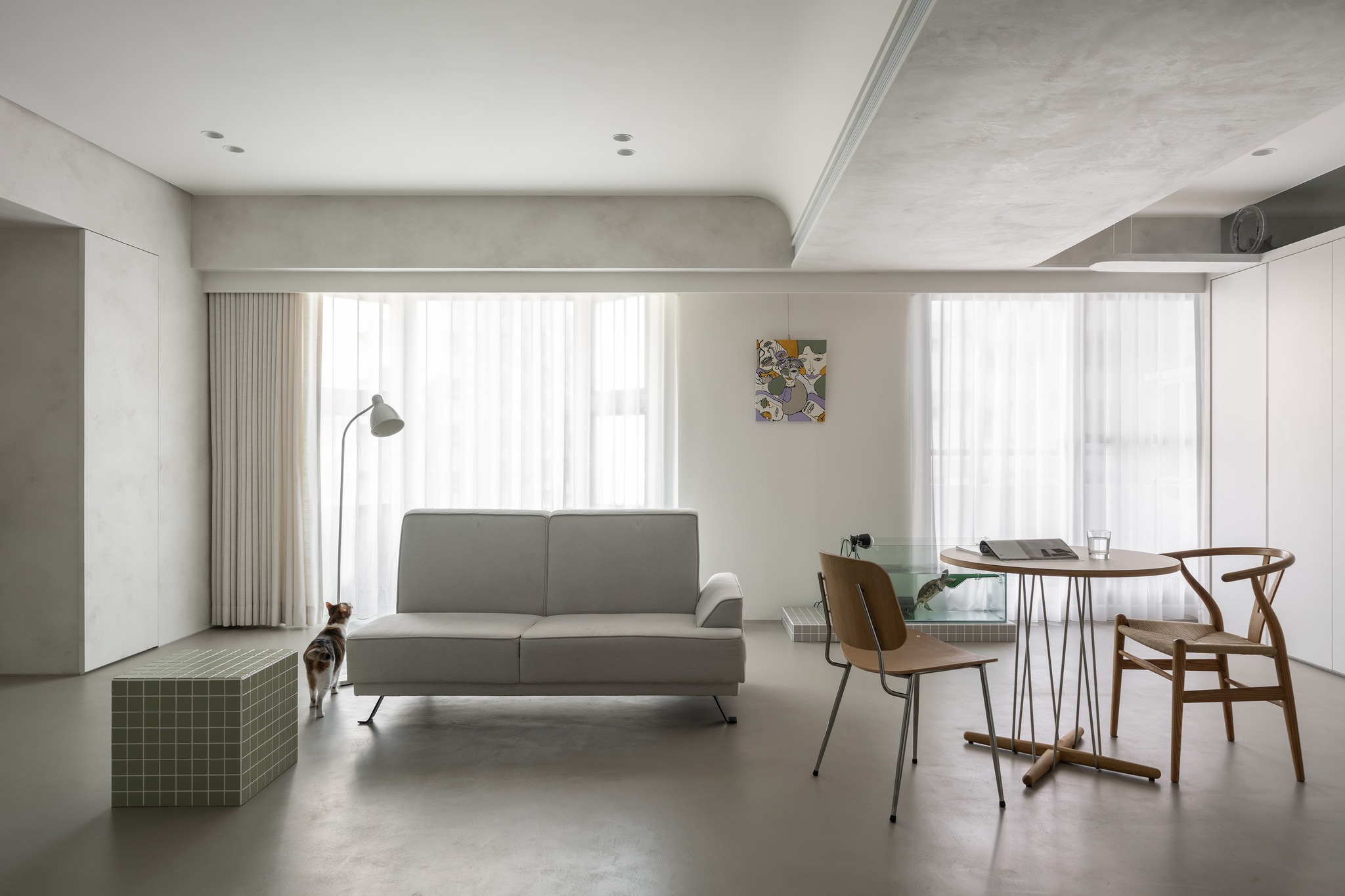 木介空间设计 | 极简的家-5