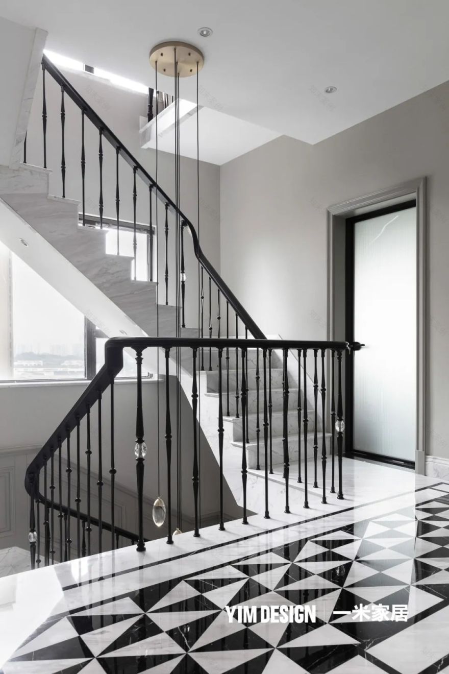 美式复式,优雅精致生活空间-56