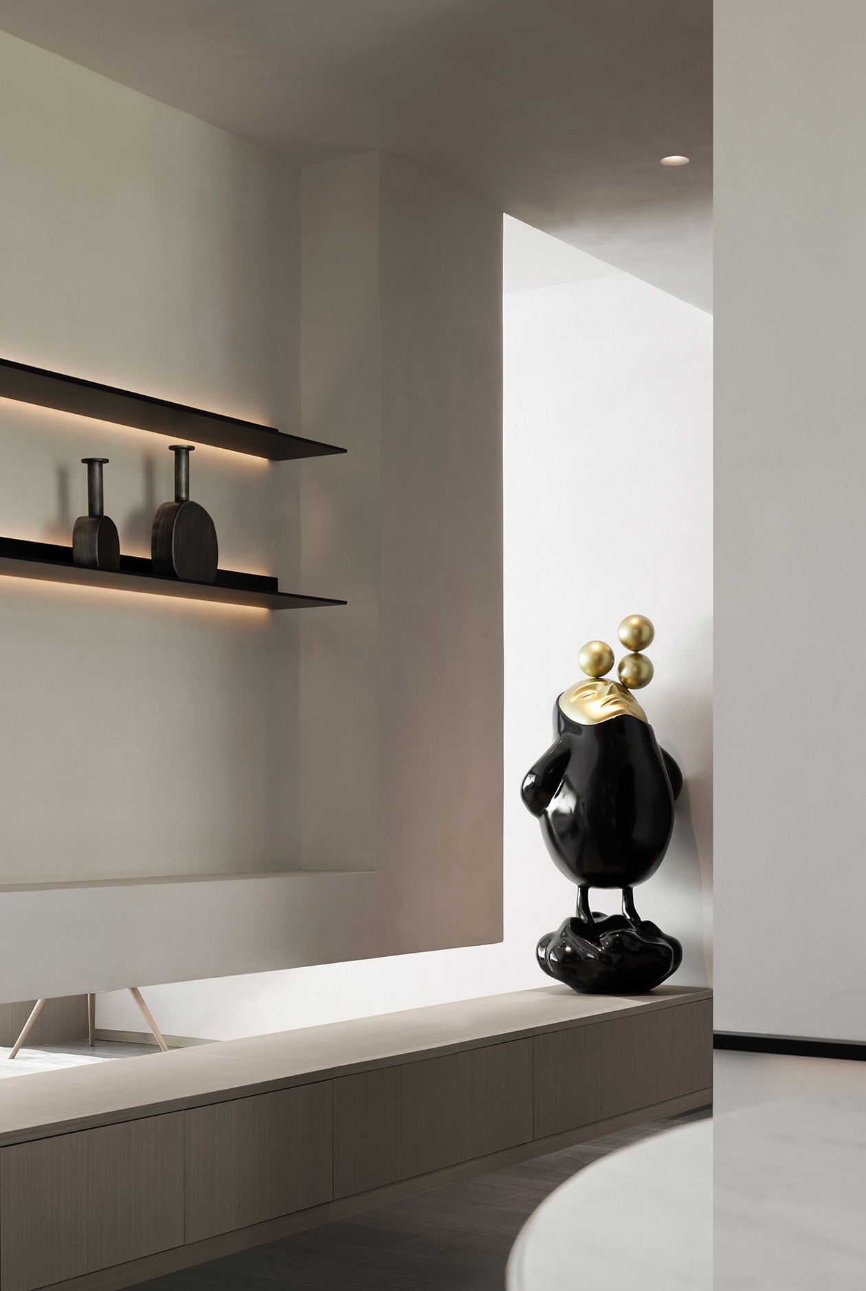 隐于繁华,诗意山居丨牟恩设计事务所-11