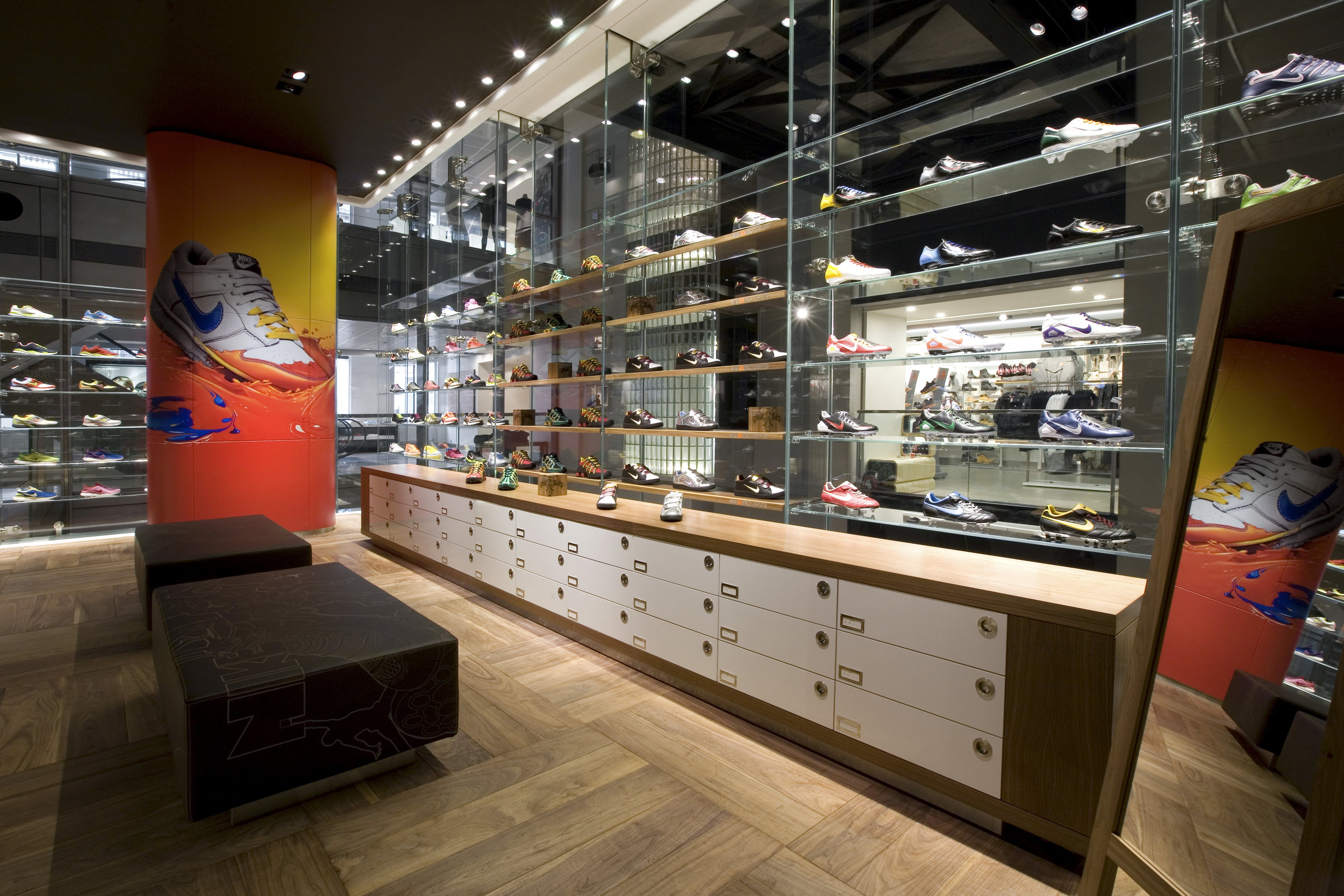 耐克个性化定制工作室丨英国伦敦-9