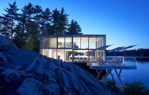 安大略湖菲尔德非凡玻璃屋丨加拿大丨gh3 Architects-12