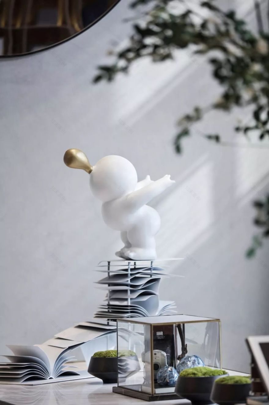 高级灰,静谧艺境中真正的朴质奢华!-13