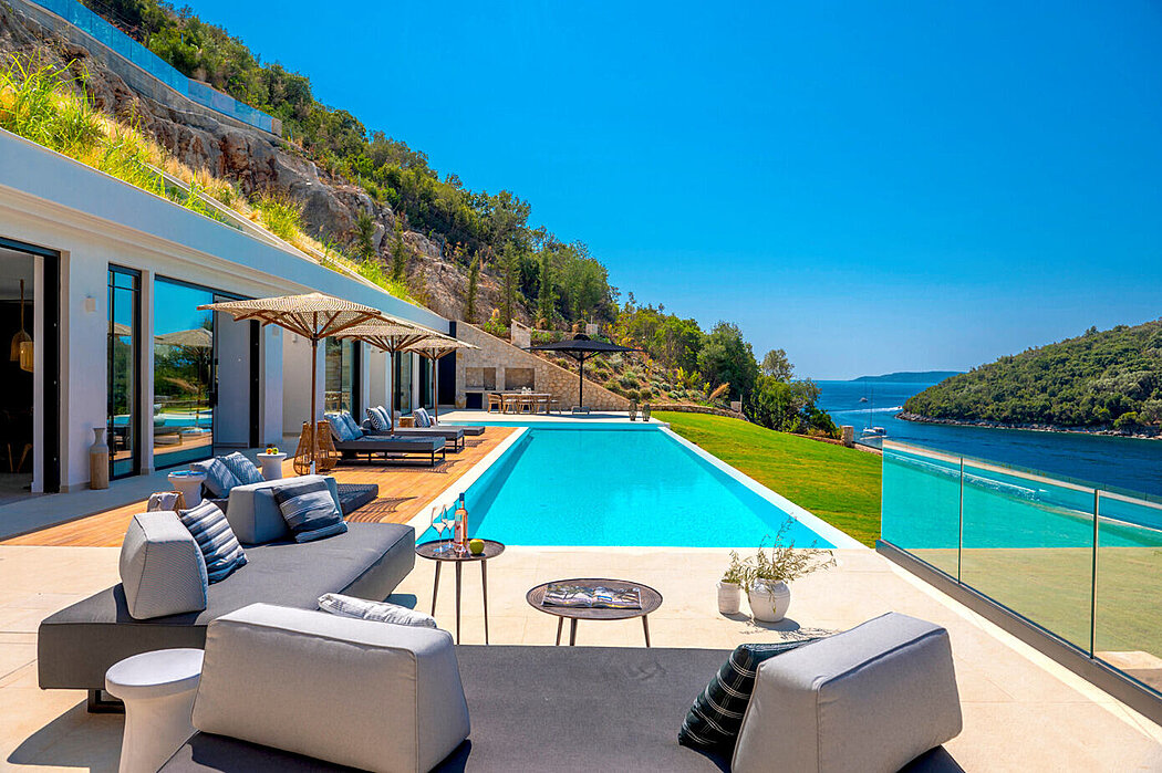 希腊 Villas Atlas & Pleione 海滨奢华别墅丨Eclede-2