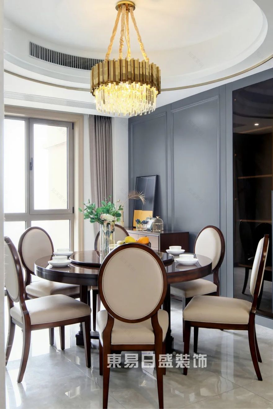 实拍235㎡现代美式的家,把平淡的日子过出美感来-21